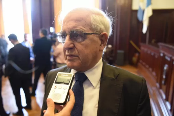 Goane: “no tengo ninguna misoginia; es un invento”