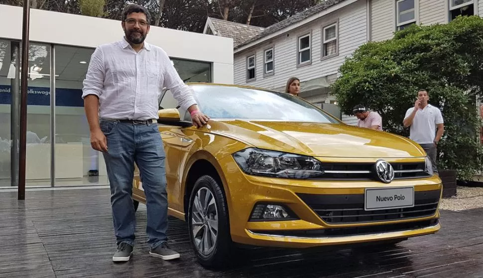 CON MIRADA LOCAL. Santos Doncel Jones, gerente general de Autoahorro VW, contó los alcances del sistema luego de las complicaciones económicas. 16valvulas.com.ar