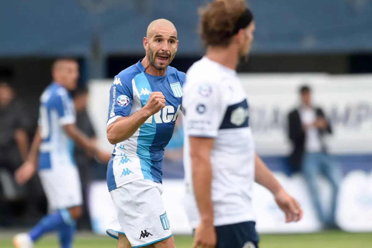 Racing no para de ganar y es mas líder que nunca