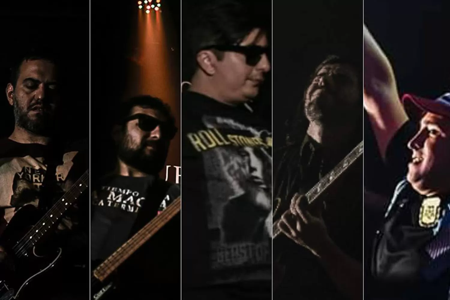 Malas Lenguas en vivo con Buenas noches Rock And Roll 