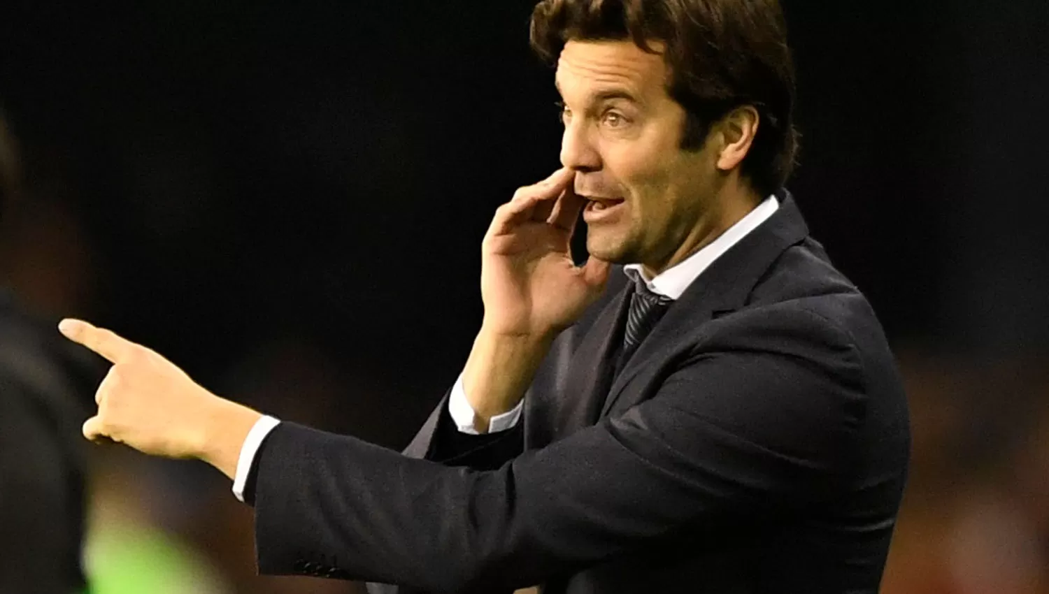 Después del triunfo contra Celta de Vigo, Santiago Solari recibió el espaldarazo de la dirigencia madrileña. (REUTERS)