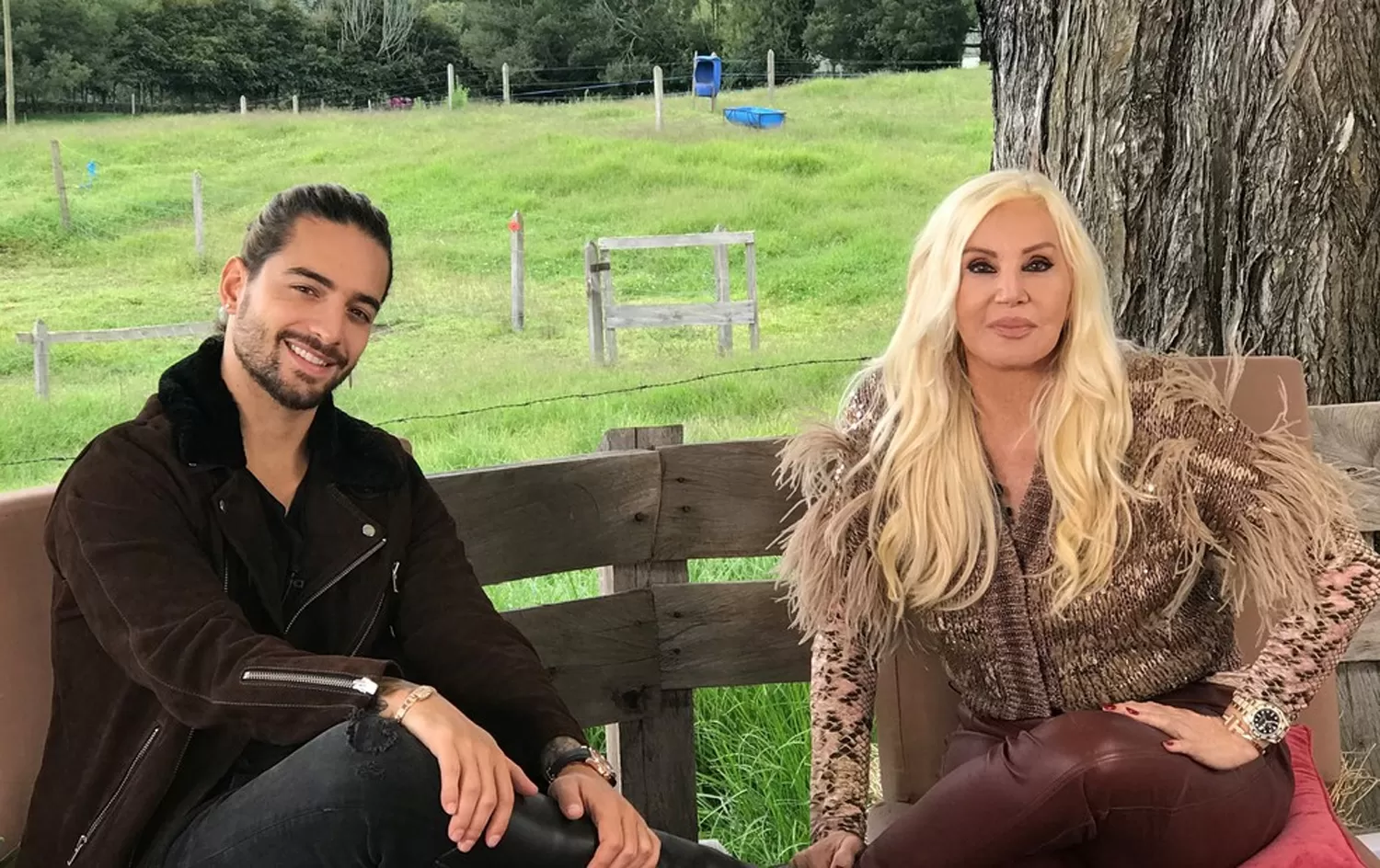 MALUMA Y SUSANA. El especial se emitirá el miércoles a las 22.30.