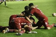 San Martín remontó un partido repleto de polémicas y empató en Paraná