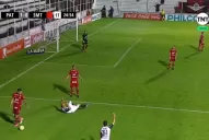 Mirá los insólitos penales que le cobraron a San Martín en Paraná