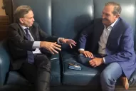 Pichetto aseguró que el alejamiento de Alperovich se debe a la interna del PJ en Tucumán