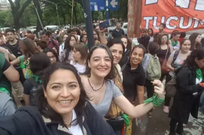 Celebraron el rechazo del proyecto que desalentaba el aborto