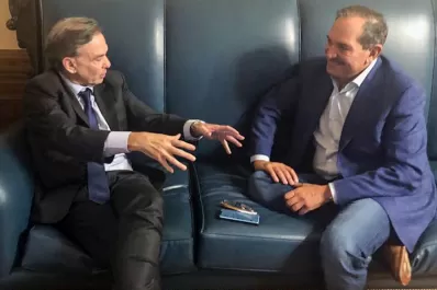 Pichetto aseguró que el alejamiento de Alperovich se debe a la interna del PJ en Tucumán