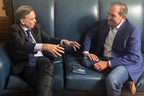 Pichetto aseguró que el alejamiento de Alperovich se debe a la interna del PJ en Tucumán