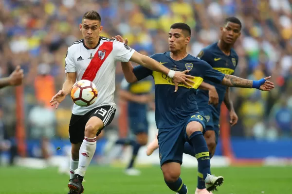 Curioso: el relato zen del Superclásico, apto para cardíacos