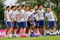 Scaloni probó con dos equipos distintos para enfrentar a México