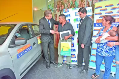 González irá en su 0 Km y con su familia al santuario de la Virgen del Valle, de Catamarca