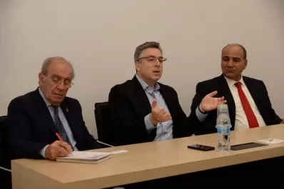 La gira de Manzur abre las puertas a la firma de convenios con EEUU e Israel