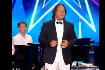 El tucumano Omar Hasan participó en Talento Francia vestido de Puma