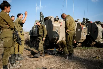 Anuncian un alto el fuego tras la escalada de violencia en Gaza