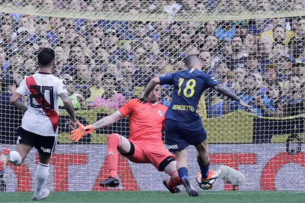 Por algo es la final de la Copa Libertadores