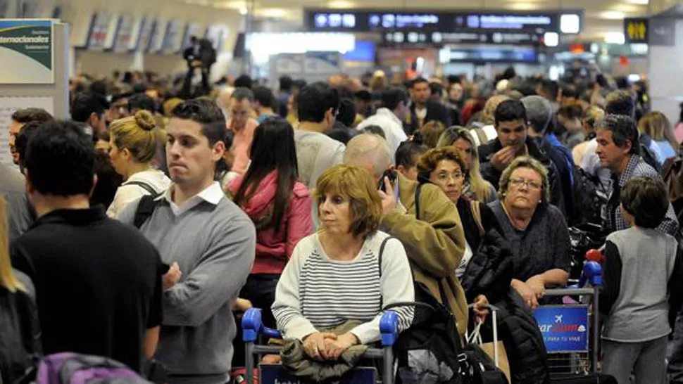 El viernes harán asambleas en Aeroparque: se podrían registrar demoras y cancelaciones