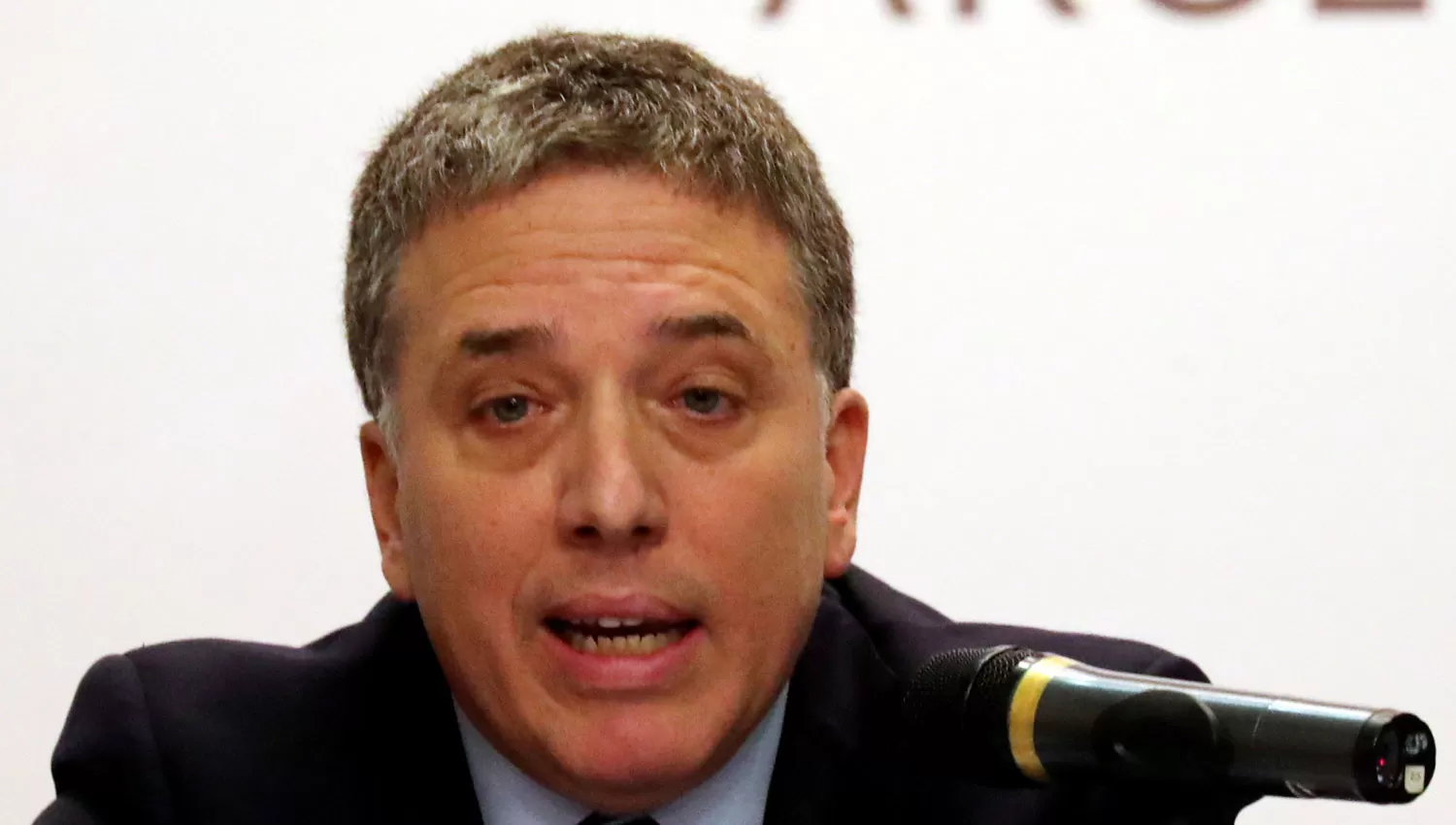 Nicolás Dujovne, ministro de Economía. 