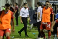 Coyette elogió al equipo tras igualar en Paraná: “nunca baja los brazos”