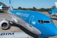 El presidente de Aerolíneas Argentinas negó una eventual privatización de la empresa