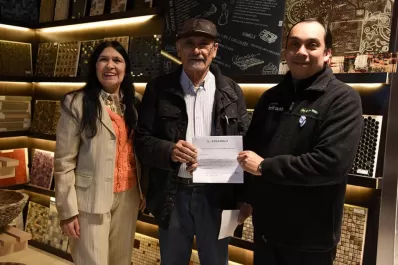 Números de Oro de LA GACETA: adquirió materiales para su casa en Zeramiko