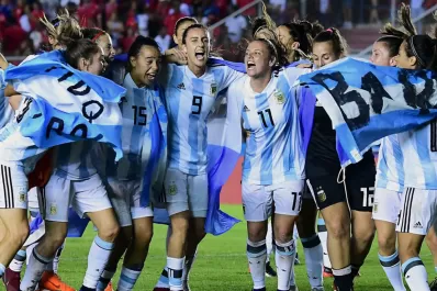 La selección femenina argentina, del olvido a una histórica clasificación