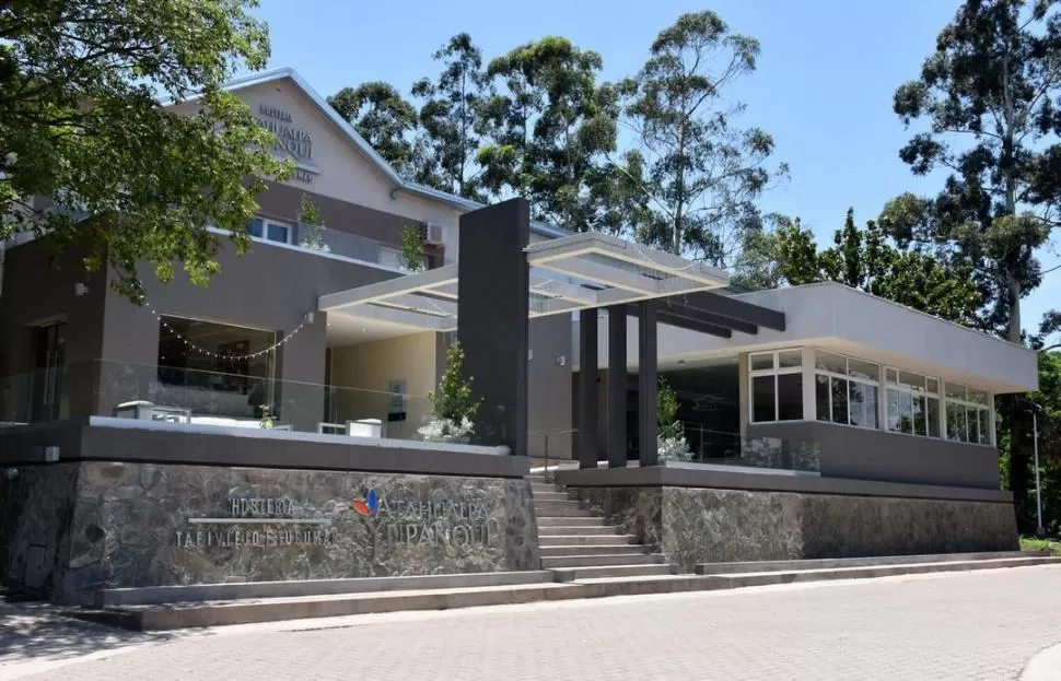 HOSTERÍA DE TAFÍ VIEJO. Este será el escenario del encuentro de hoy.  