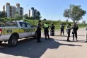 Un tiroteo entre motochorros y federales dejó un muerto y dos heridos graves