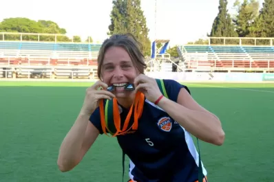 Victoria Sauze perseveró y tuvo revancha en Las Leonas