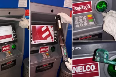 ¡Otra vez! Aprehenden a un brasileño acusado de clonar tarjetas en un banco tucumano