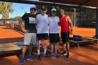 La insólita anécdota de Gastón Gaudio con Roger Waters jugando al tenis: el viejo es un desastre