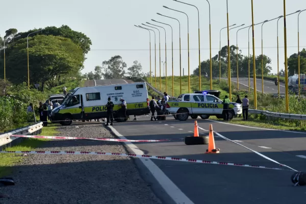 Desde la Nación se movilizan por el policía federal herido en la Costanera