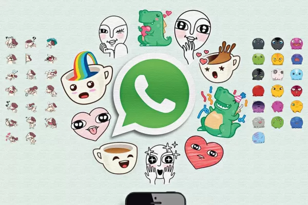 Seis claves para descargar y crear tus propios stickers de WhatsApp