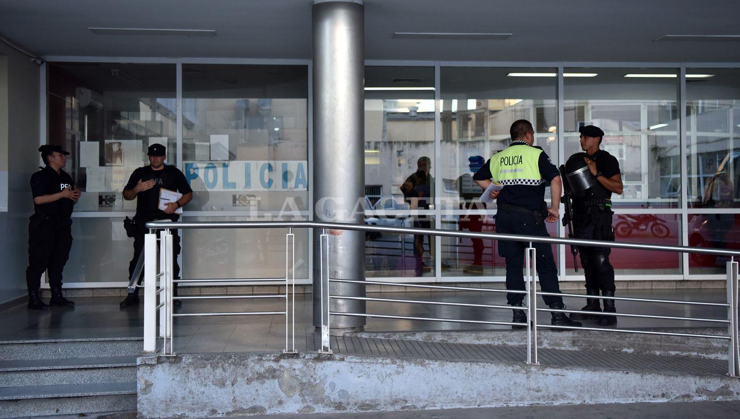 Rebollo se encuentra internado en el Padilla. LA GACETA/FOTO DE INÉS QUINTEROS ORIO