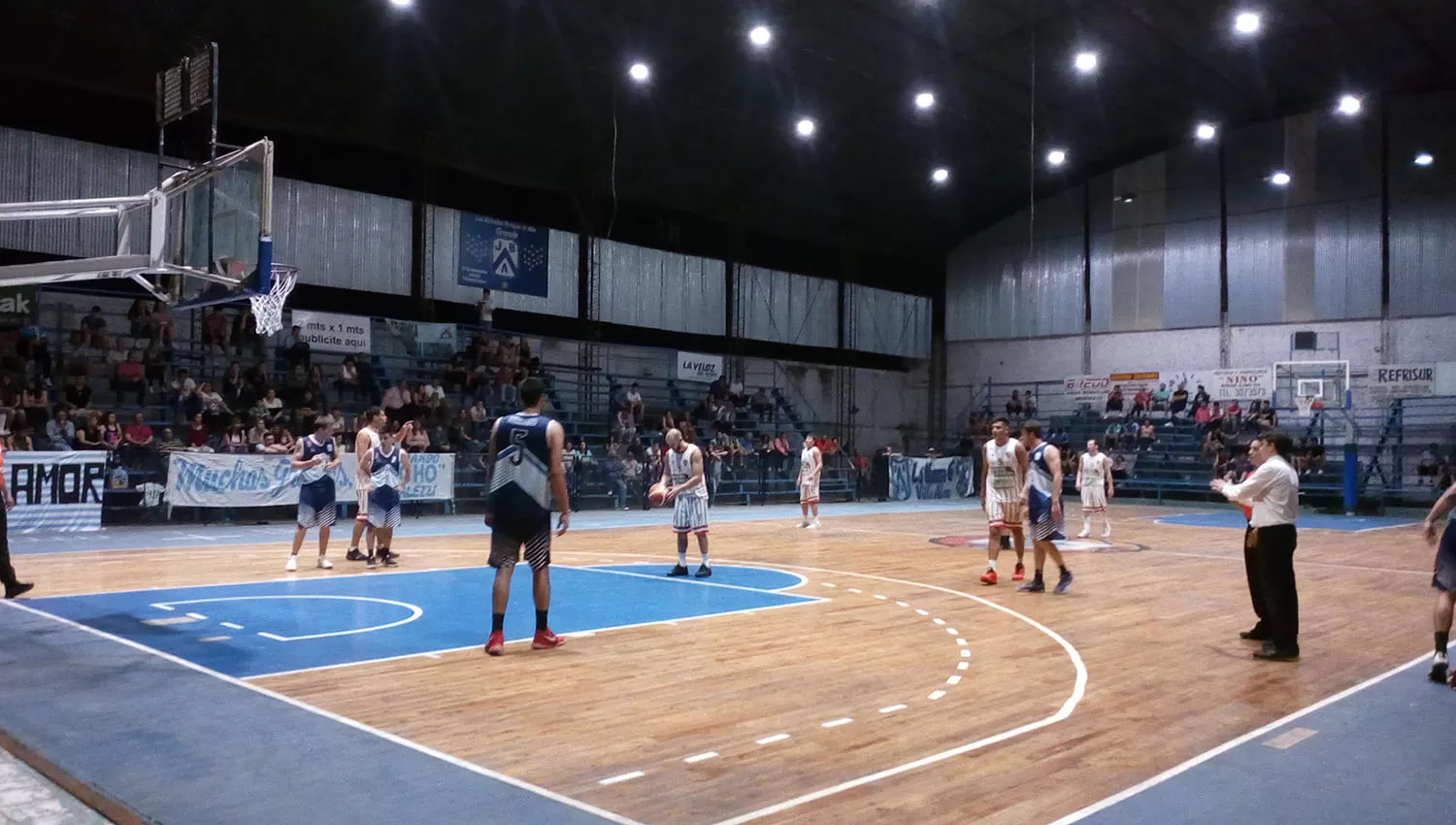 Barrio Jardín irá por su primer triunfo de local. (FOTO TOMADA DE PRENSA CLUB JUAN BAUTISTA ALBERDI)