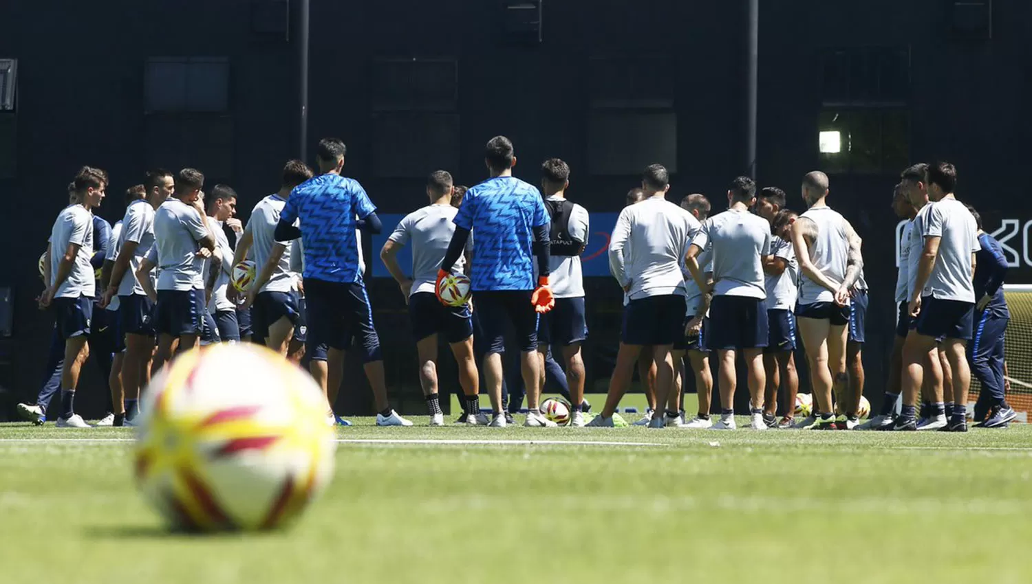 FOTO TOMADA DE PRENSA CLUB ATLÉTICO BOCA JUNIORS