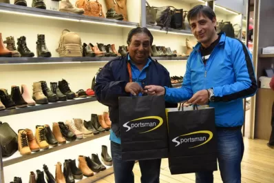 Números de Oro de LA GACETA: compró ropa deportiva en Sportsman