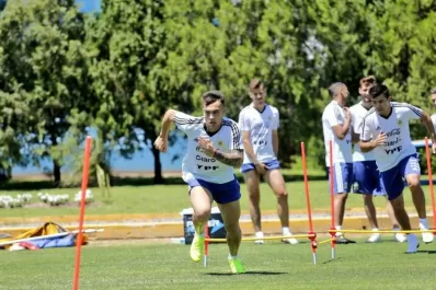 La Selección argentina espera por Messi