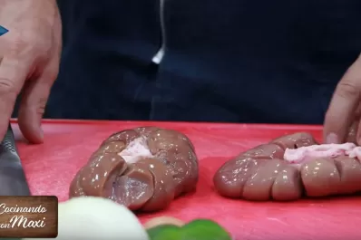 Hoy, en Cocinando con Maxi: filete de atún rojo con verduras al horno