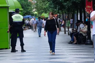 El secretario de Seguridad ratificó que durante los fines de semana se incrementan los hechos de violencia