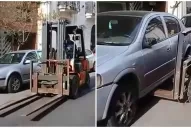 ¡Ojo con estacionar mal! El nuevo método de la Municipalidad para acarrear los vehículos