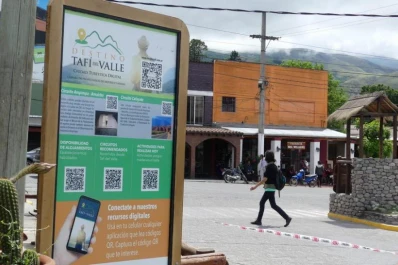 Tafí del Valle dará a los visitantes información turística en tiempo real