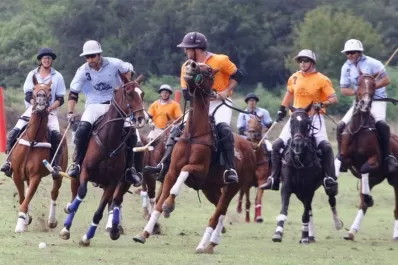 Polo, pato y más, en un encuentro con fin solidario