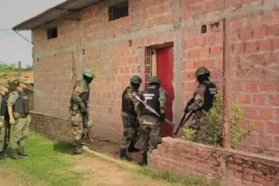 Por “mulas” de Salta, hay tres detenidos en Concepción