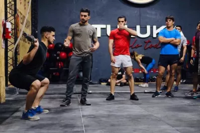 Entrenamiento divertido y adictivo: Crossfit, una tendencia que pegó fuerte