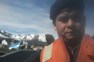 Los amo mucho, el último mensaje del tucumano García antes de partir en el ARA San Juan