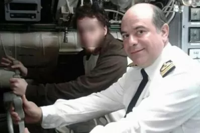 La sensaciones de la familia del capitán del ARA San Juan