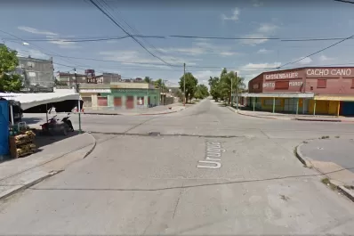 Salía de trabajar y dos asaltantes lo balearon en la pierna