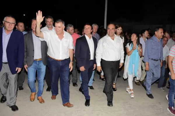 Manzur y Jaldo, de visita por Concepción en busca de votos