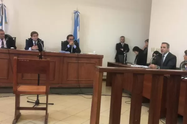Una auxiliar de fiscal designada sin concurso se queda “afuera” de la audiencia