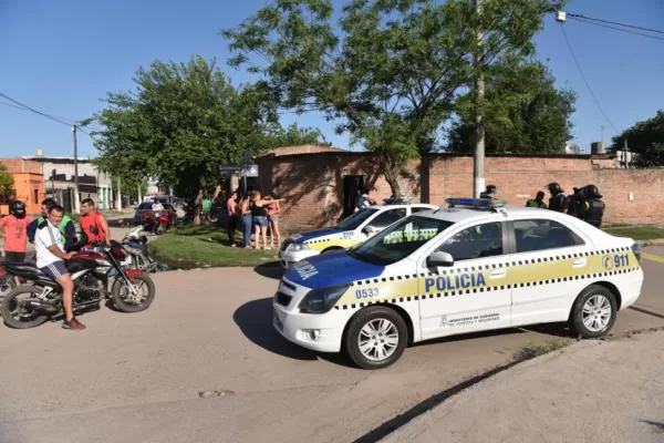 Estallidos en la zona roja